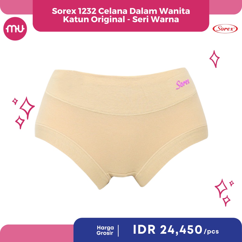 Sorex 1232 Celana Dalam Basic Katun Original