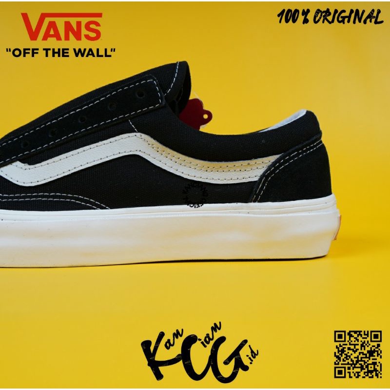 Vans Old Skool Style 36 Lx OG Black White 100% Original Bnib