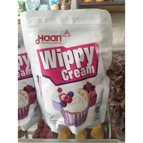 

haan wippy cream 400g