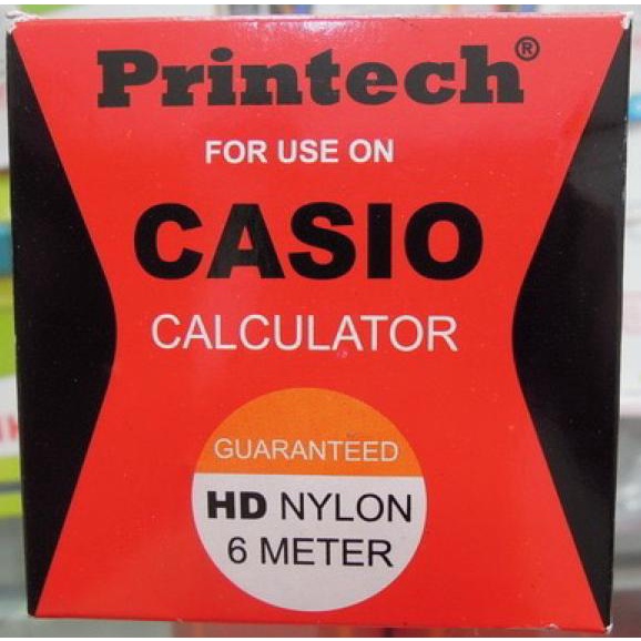 

Pita Kalkulator Printech Casio Hitam Atk