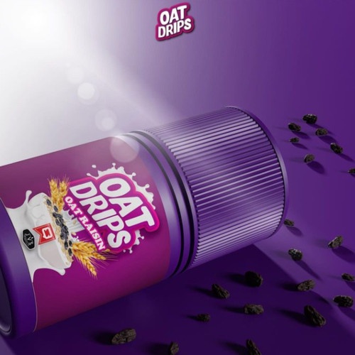 Oat Drips V7 Oat Raisin 60ML 3MG 6MG Freebase