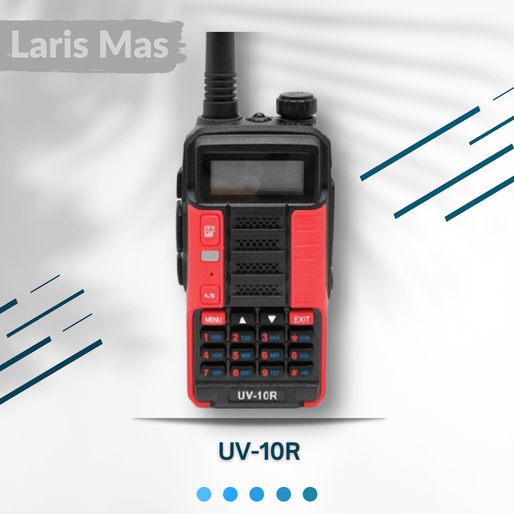 Radio HT Pofung UV-10R VHF UHF Dualband / Handy Talkie BF UV10R UV 10R