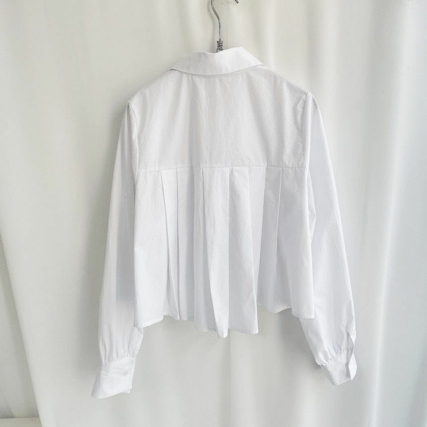 Kemeja Blouse Korea Angela [M019]