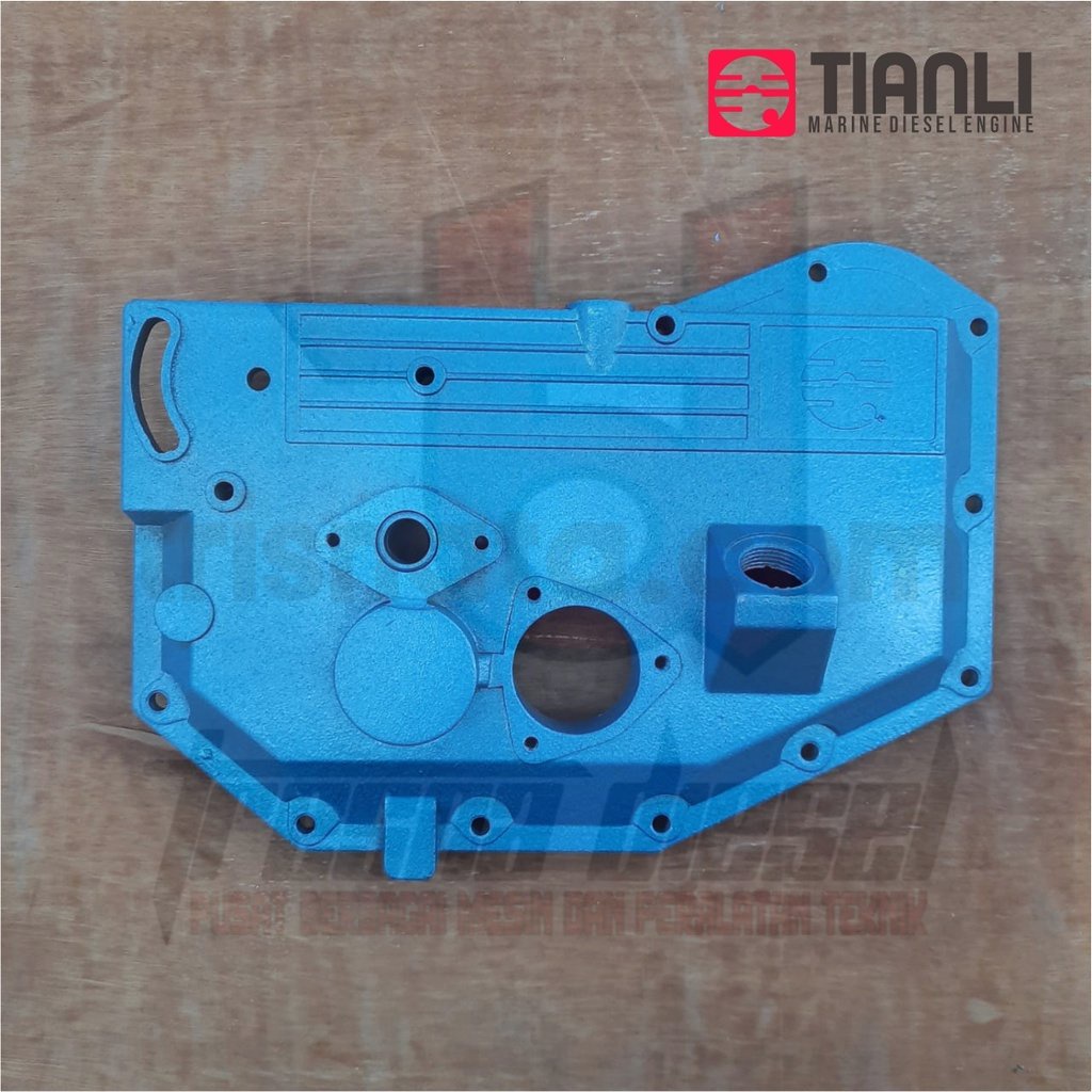 COVER TIANLI Casing Gear Tutup / Blok Depan Mesin Diesel 8PK R180
