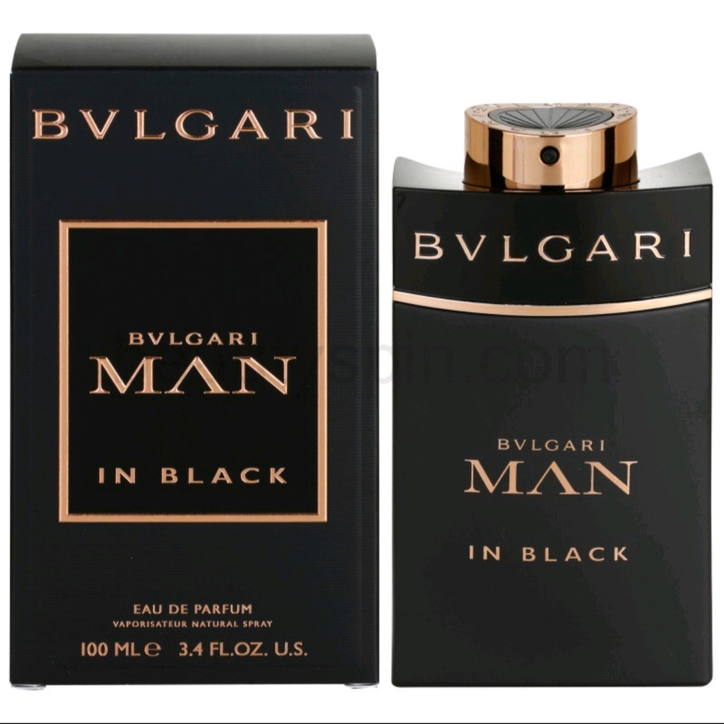 PARFUME PARFUM PRIA BLGRI MAN IN BLACK 100 ML ORI SINGAPORE