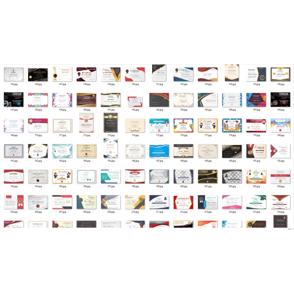 2000+ Certificate Designs Cdr File