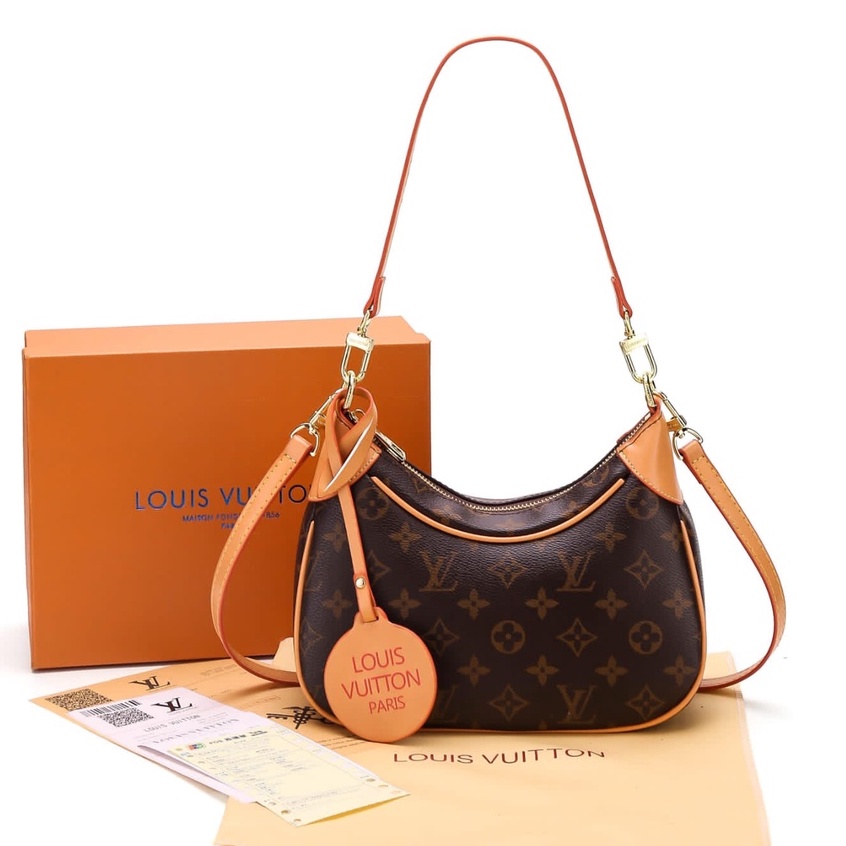 Tas louis vuitton hobo shoulder bag Tas lv hobo slingbag tas wanita tas lv monogram tas branded impo