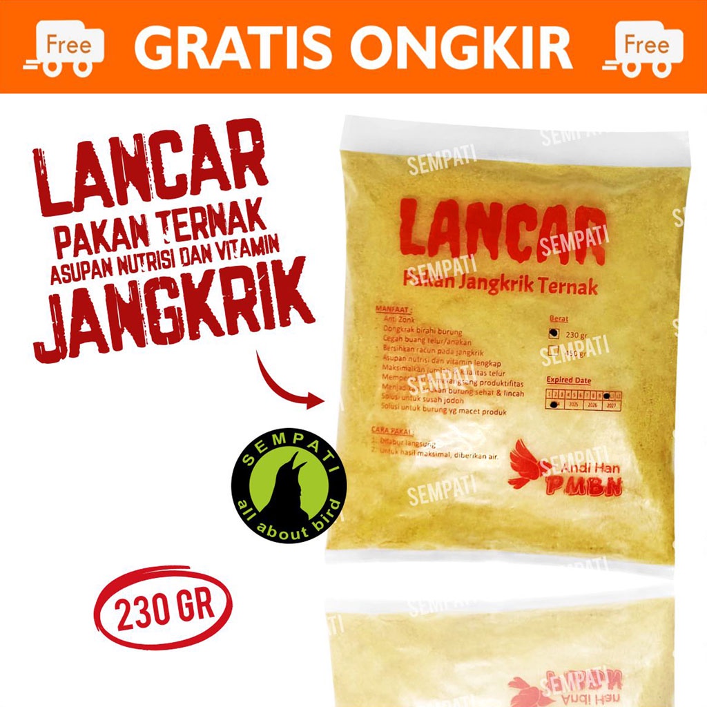 Jual Pakan Jangkrik Ternak Lancar Makanan Nutrisi Jangkrik Multivitamin