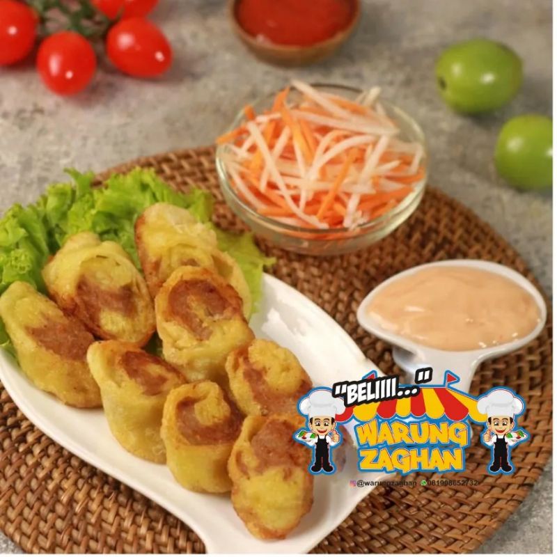 

Chicken Egg Roll ala H**Ben / Frozen Food Murah