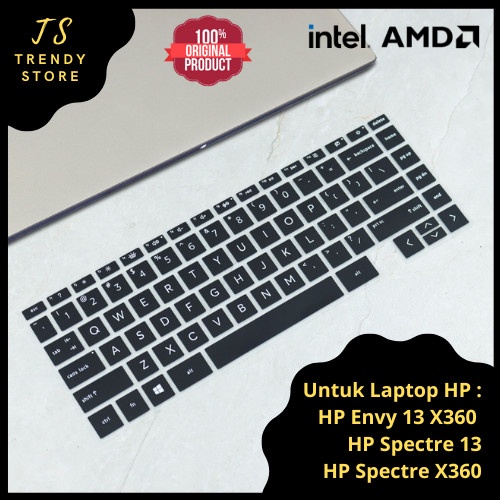 Keyboard Protector Cover HP Envy 13 Envy X360 HP Spectre X360