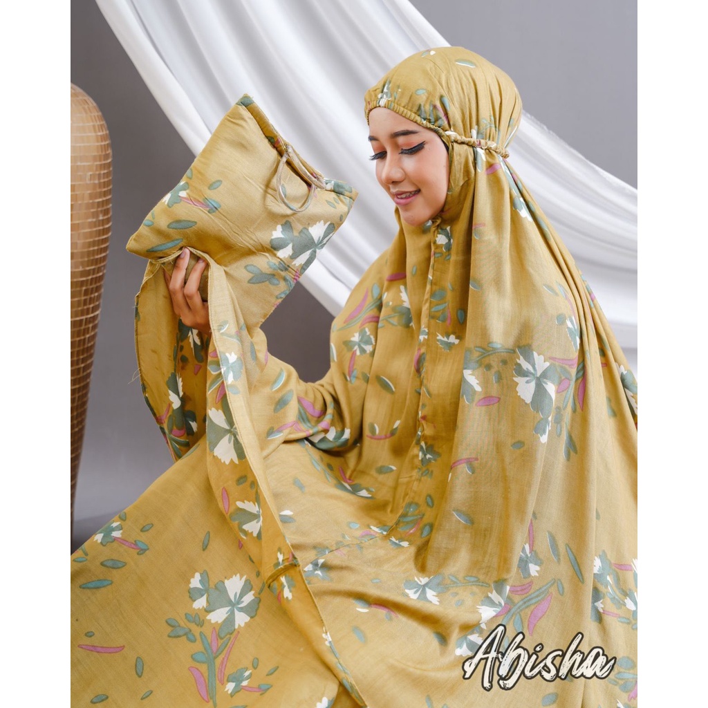 grosir_solo || MUKENA RAYON BALI DEWASA / MUKENA RINTIK / MUKENA MOTIF BUNGA