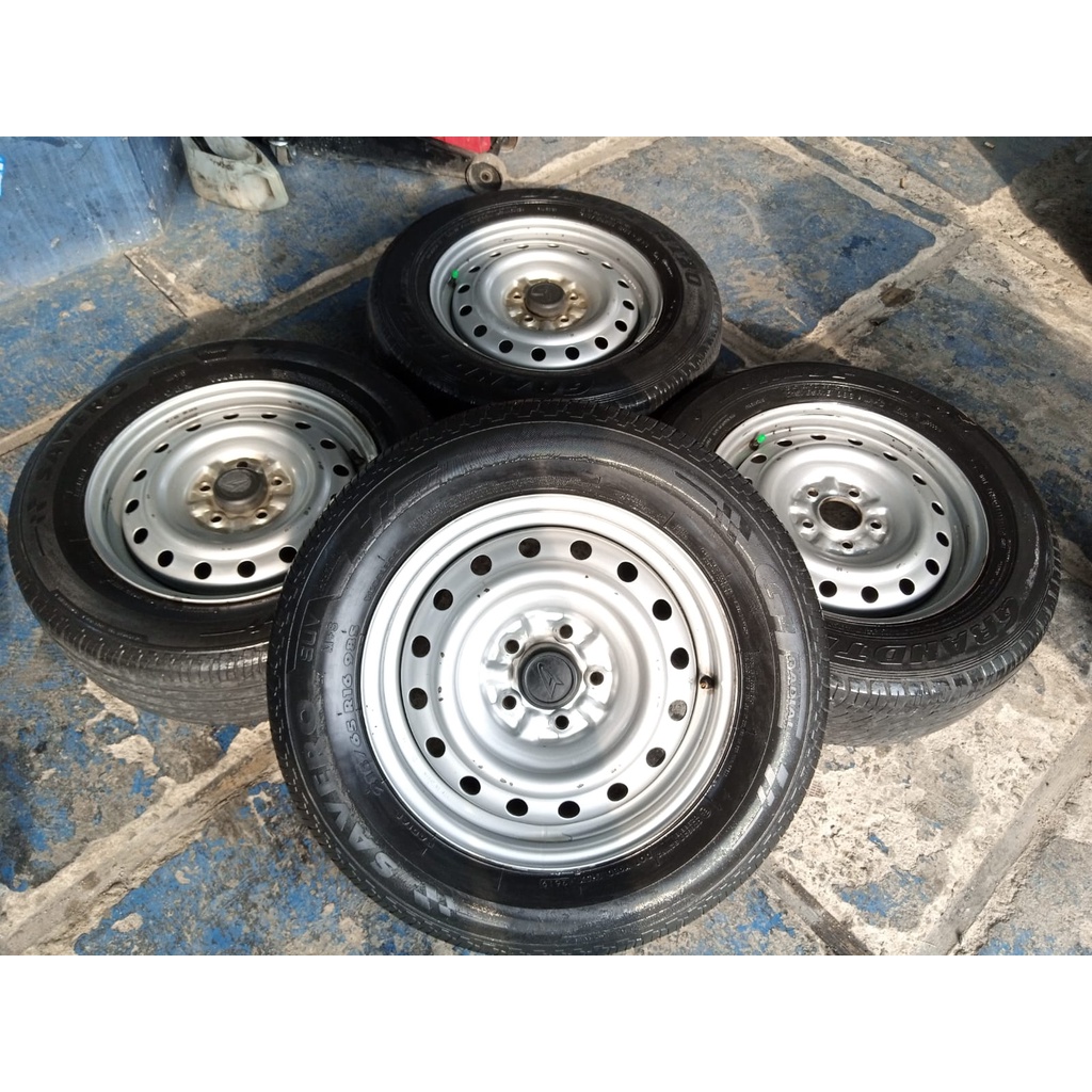 velg skeen bekas murah std kaleng ring 16x5 lubang 5x114 kaleng terios