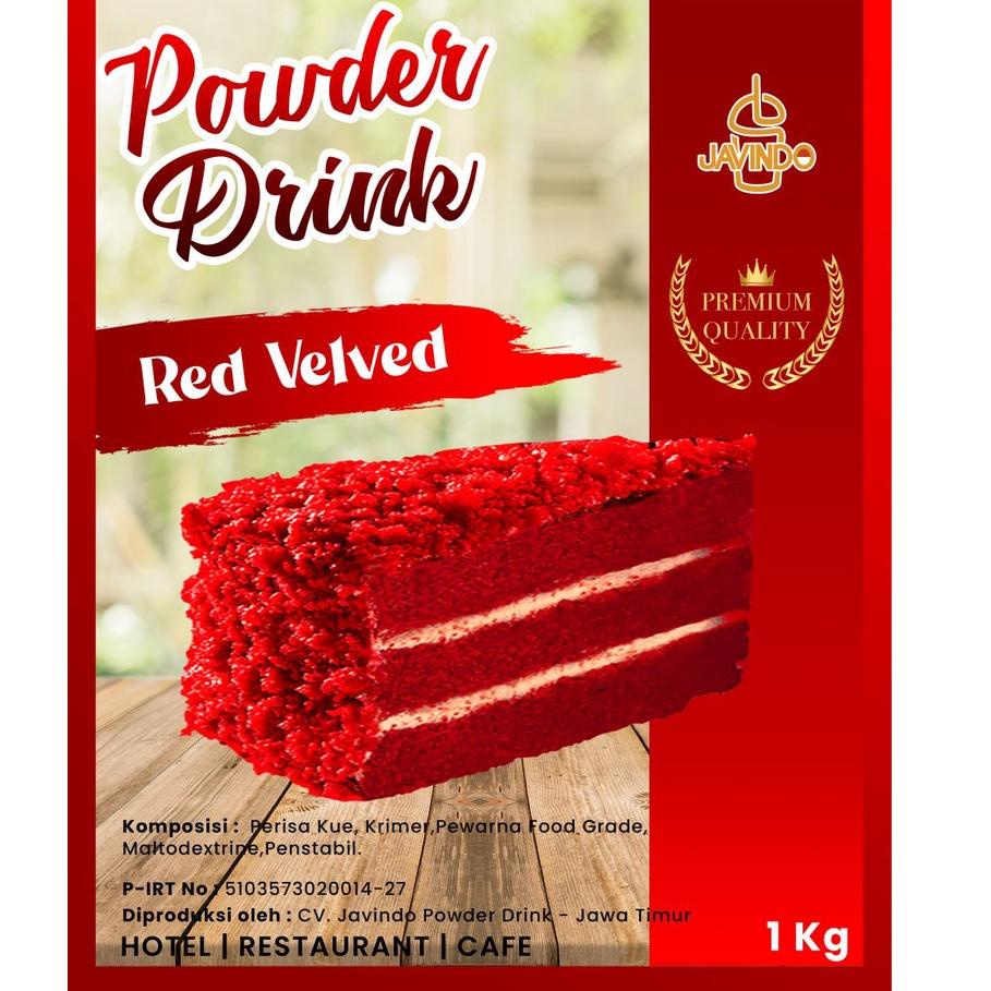 

も Bubuk Minuman Red Velvet Premium ほ