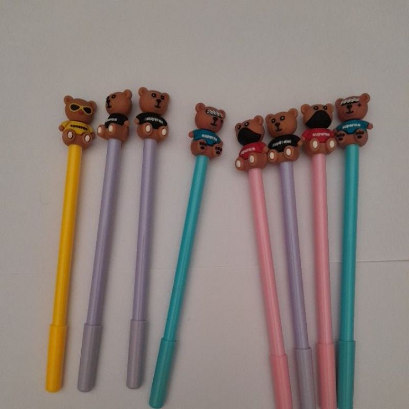 

pulpen boneka lucu