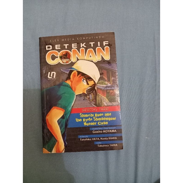 Komik Detektif Conan