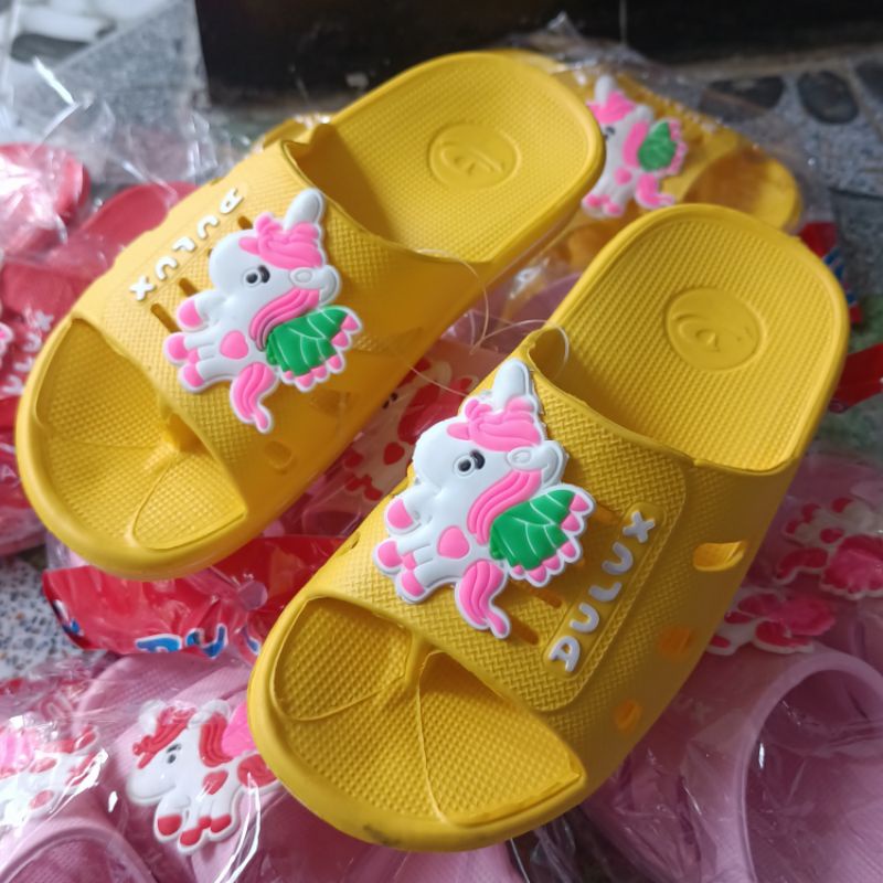 sandal anak perempuan dua nyawa sandal lucu murah Dulux 269d [7]