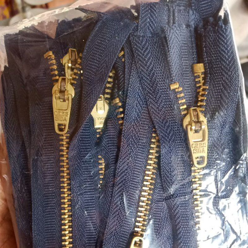 (10 lusin) resleting jeans ykk 5inch