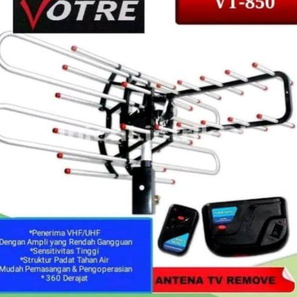 ☏Murah◘ Antena tv led lcd remote votre vt 850 vt850 Terlaris