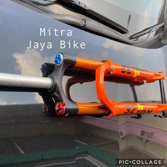 Fork & Suspension Fork Ion Ud32 27.5 Oversize Air Orange Gold Travel