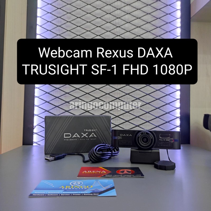 Webcam Rexus DAXA TRUSIGHT SF-1 FHD 1080P