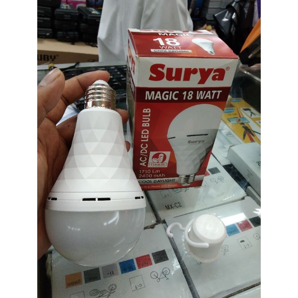 Lampu Magic Surya 18 wat//Lampu Pintar