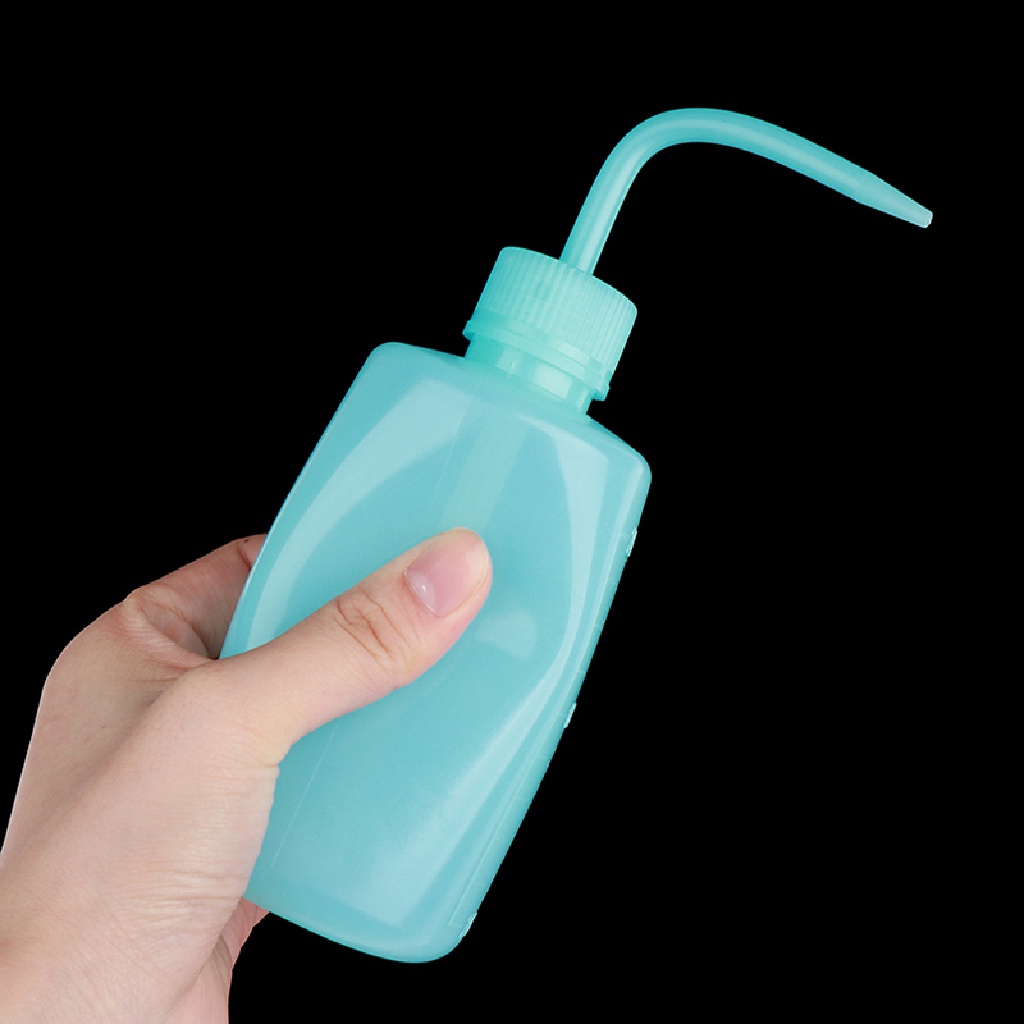 Adawnshbhyu 1PC Cuci Bersih Bening Putih Plastik Hijau Sabun Lab Cuci Pencet Diffuser Botol ID