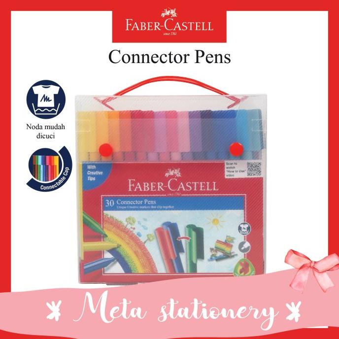 

NEW CONNECTOR PEN 30 FABER CASTELL GIFT SET LIMITED EDITION