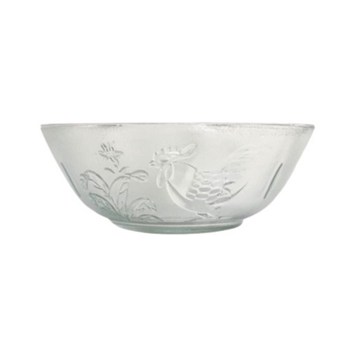 Mangkok Motif Ayam (MKA 6.5 B) Kedaung
