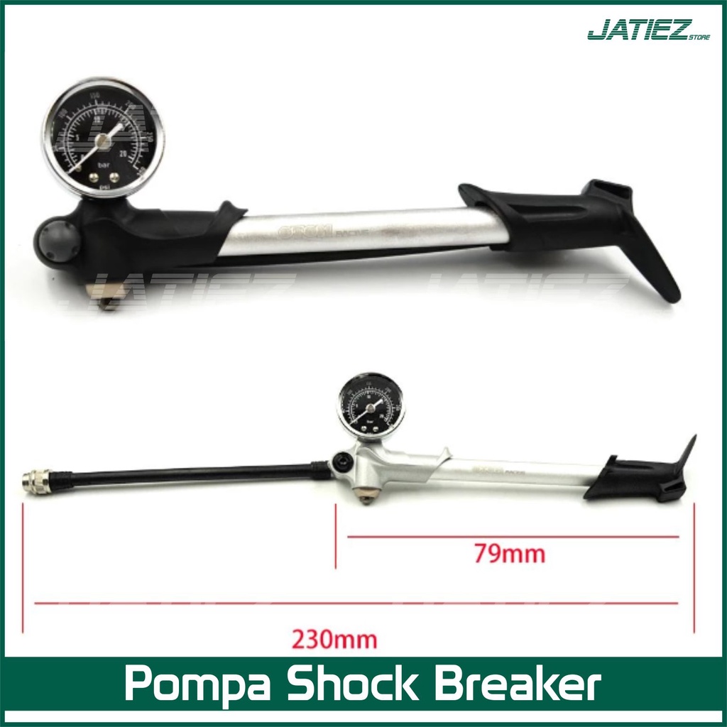 Pompa Shock Breaker 300psi