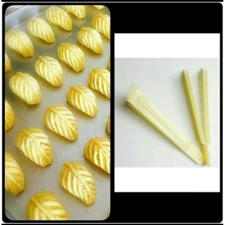 Jepitan Nastar Daun Malaysia