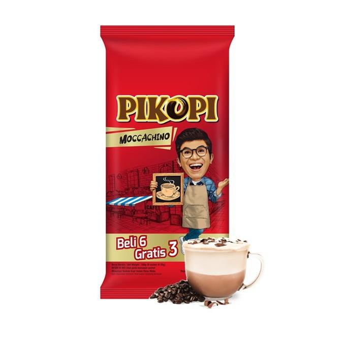 

セ Pikopi Kopi Moccachino 9 x 20 gr ト