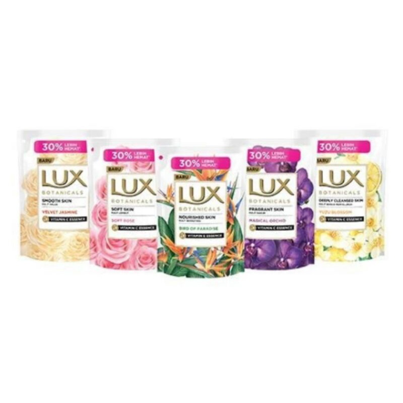 Lux sabun cair 400ml