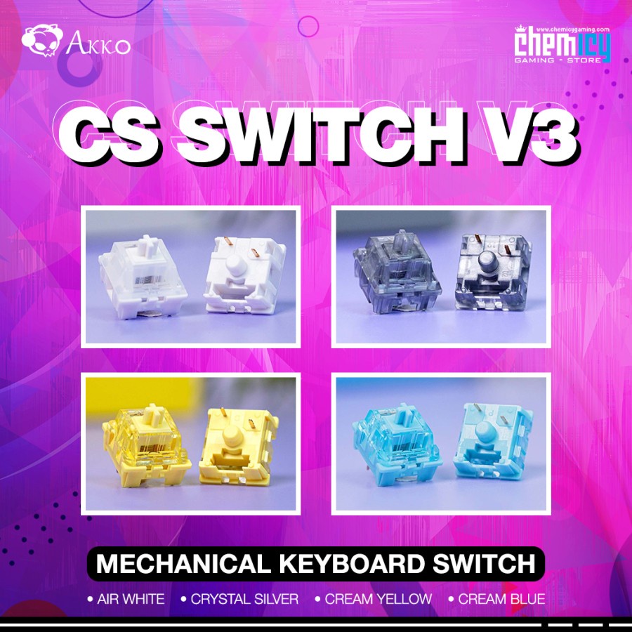 Akko CS Switch V3 (1 Pcs)