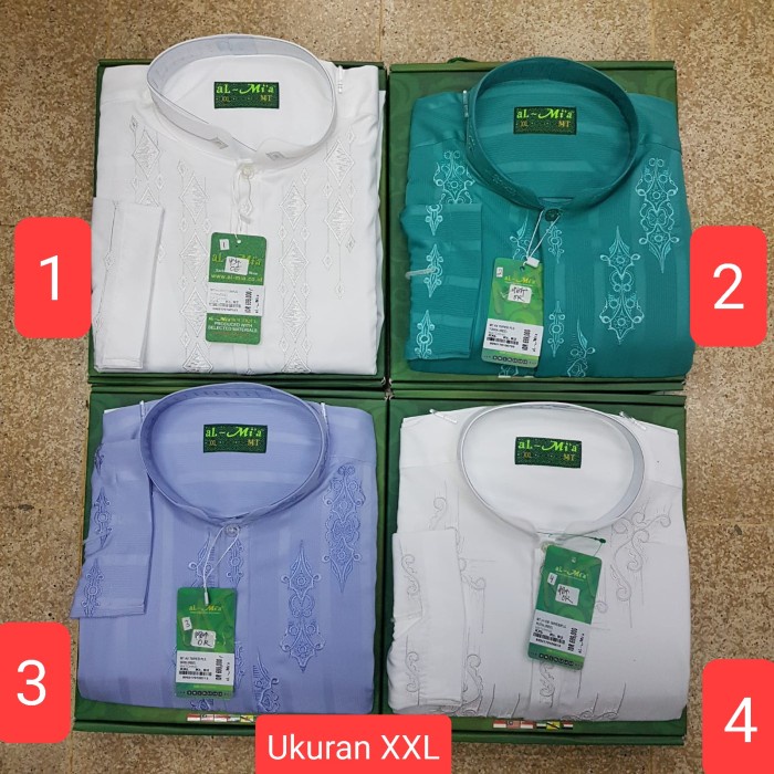{FamilyStore} koko al Mia lengan panjang original Al-mia ukuran XXL Berkualitas