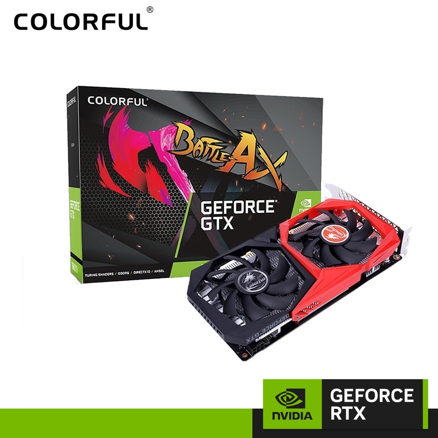 COLORFUL GEFORCE GTX 1650 4GB DDR6