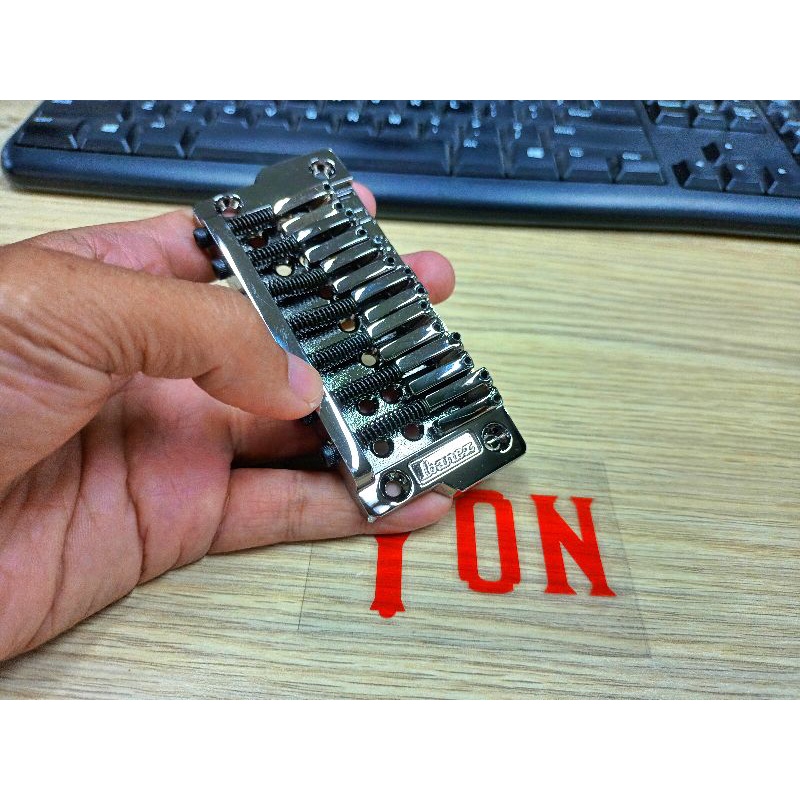 Ibanez 7 String Gibraltar Fixed Bridge in Cosmo