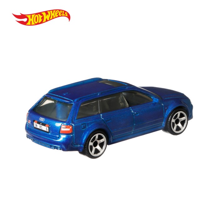 Hot Wheels Matchbox Audi Rs6 Avant - Mainan Mobil Balap #Original