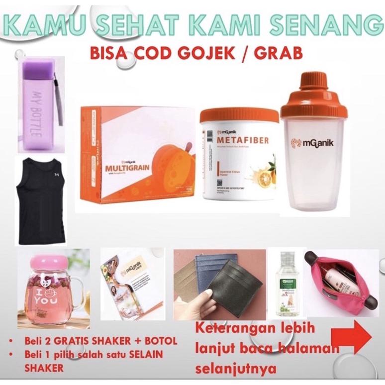 

[BAYAR DITEMPAT] COD MGANIK MULTIGRAIN pilih BONUS isi 20 Sachet