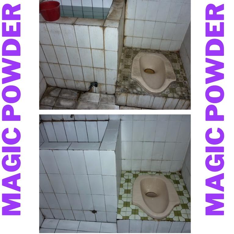 READY ㊋ MAGIC POWDER serbuk ajaib pembersih kerak kamar mandi membandel ♛