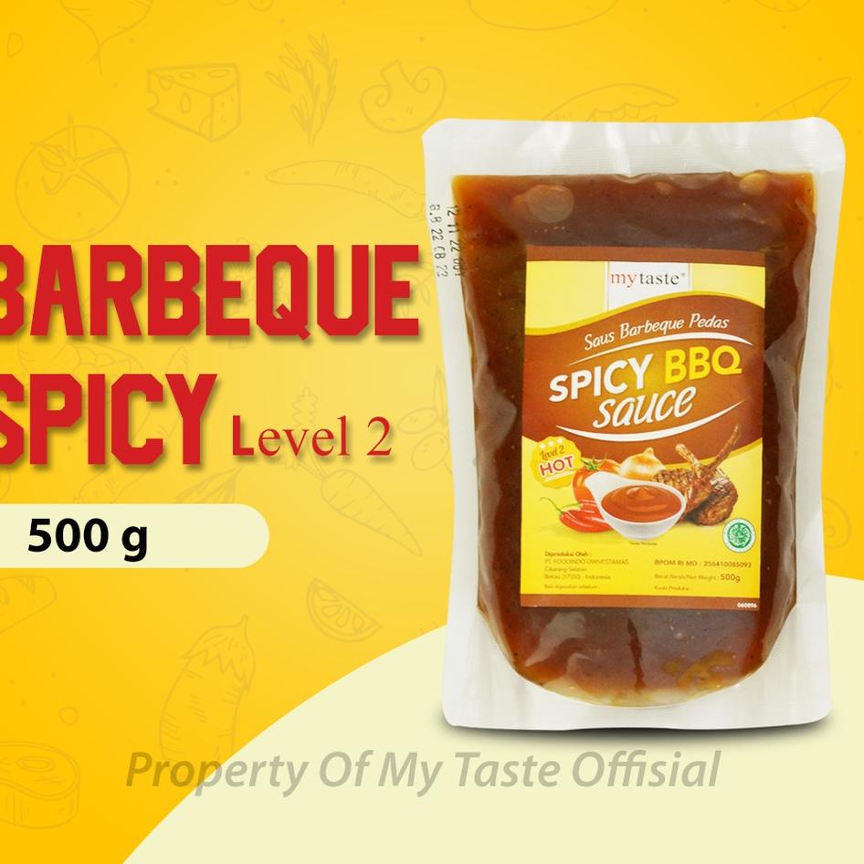 

➙Bestseller✧➙ MY TASTE BBQ Spicy Level 2 (500 gr) 40 ✳