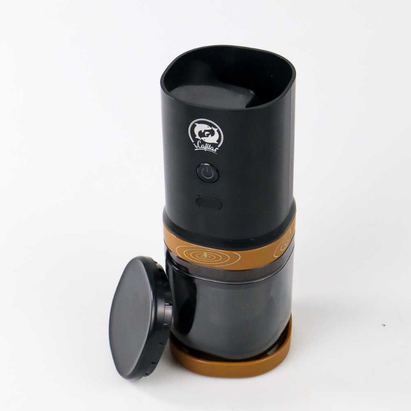 iCafilas Penggiling Kopi Elektrik 2 in 1 Coffee Grinder 24 W - ICF02