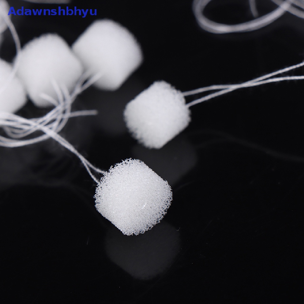 Adhyu 50PCS Ear Impress Pads Otoblock Impresion Busa Penyumbat Telinga Ear Plugs Sponge ID