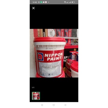 cat tembok vinilex gloss 15l