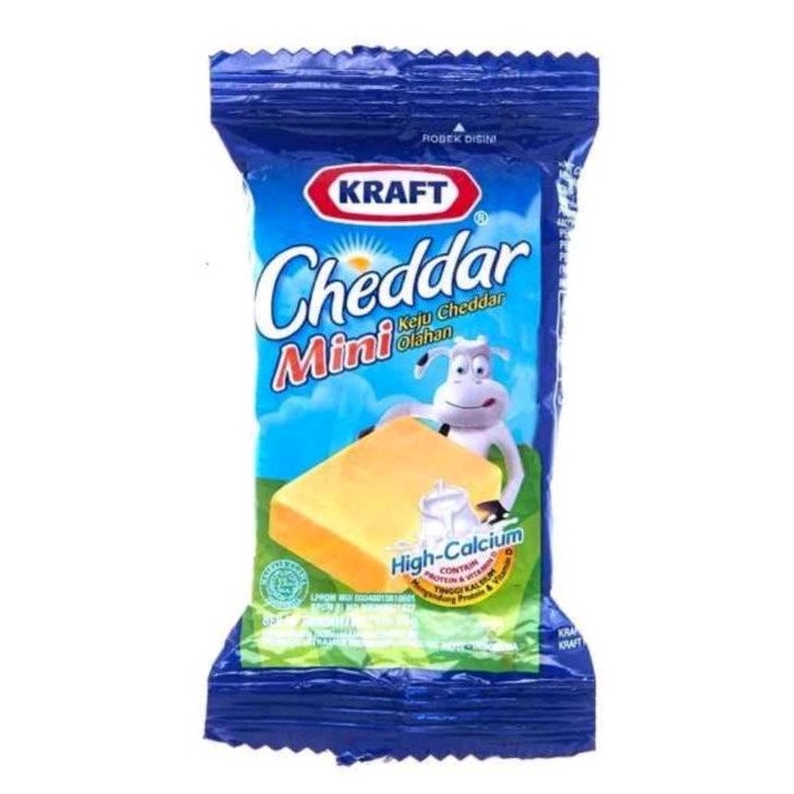 

KEJU KRAFT CHEDDAR MINI 30 GR