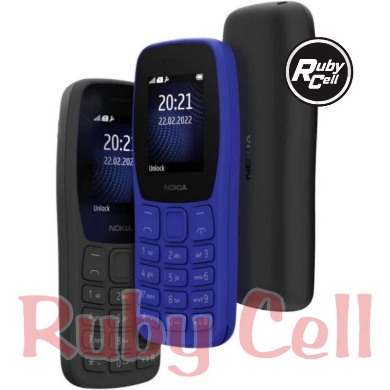 Nokia 105 TAM 2022 Garansi Resmi Nokia Plus Wireless Radio