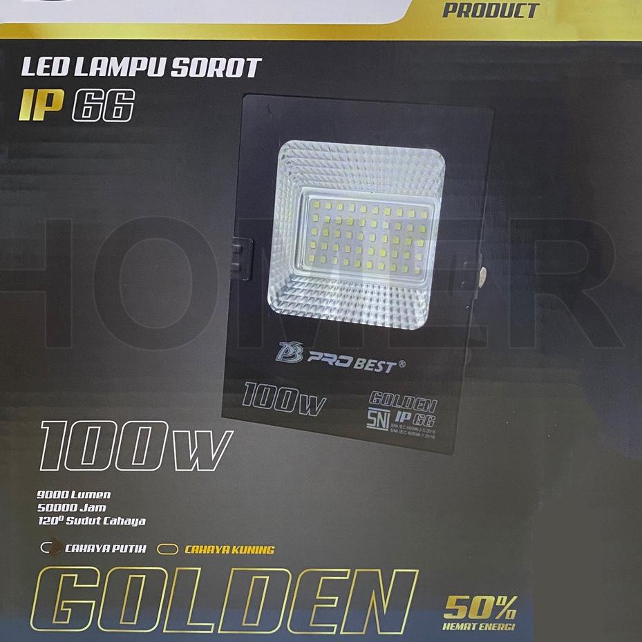 ✺✺ lampu led sorot / tembak / floodlight / outdoor / lapangan COB SMD super terang jarak jauh 100w 1