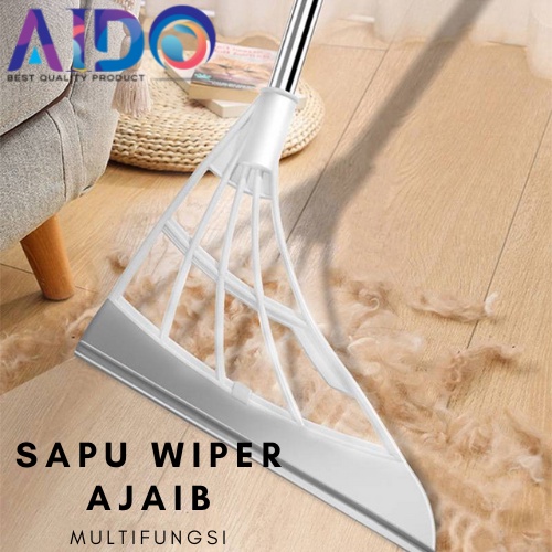 Sapu Korea Karet Wiper pembersih serbaguna / Sapu Karet Serbaguna / Alat Pel Sapu Karet Kekinian 30008