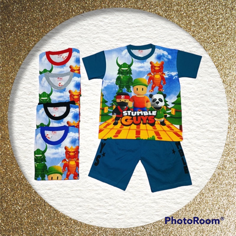 stumble setelan anak | baju stumble