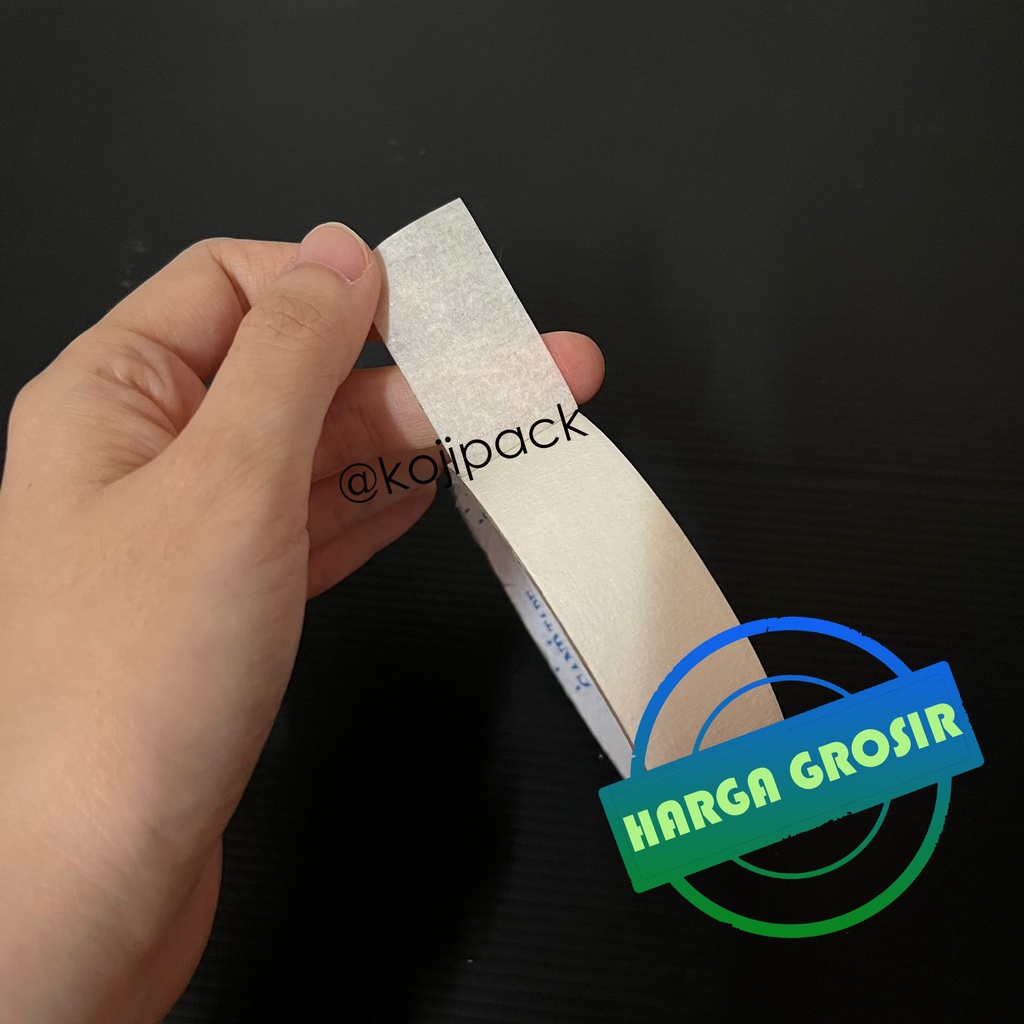 

Selotip Kertas Sedang 1" 1inch satu inch Papertape High Quality