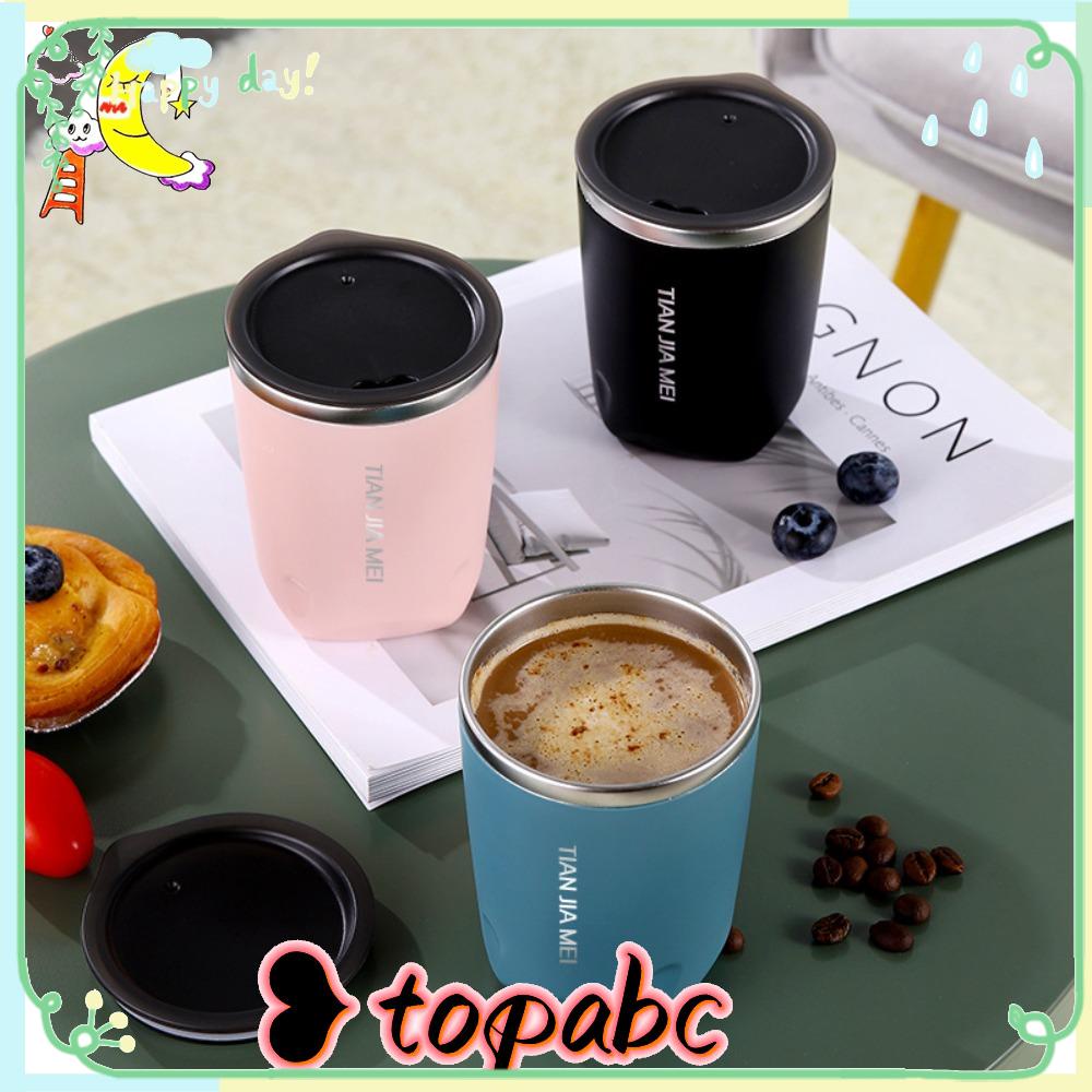 Top 300ml Mug Kopi Indah Tahan Panas Stainless Travel Mug